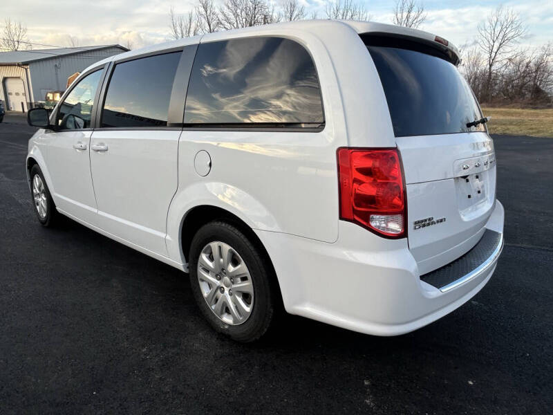 2018 Dodge Grand Caravan SE