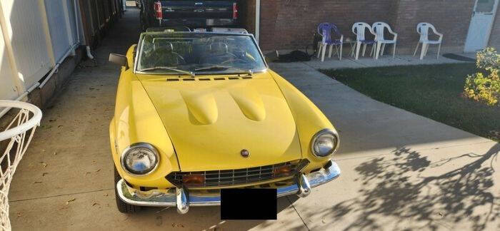 1978 FIAT 124 Spider