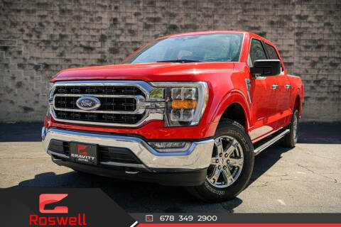 2021 Ford F-150 for sale at Gravity Autos Roswell in Roswell GA