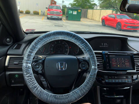 2017 Honda Accord EX