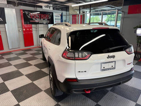2019 Jeep Cherokee Trailhawk