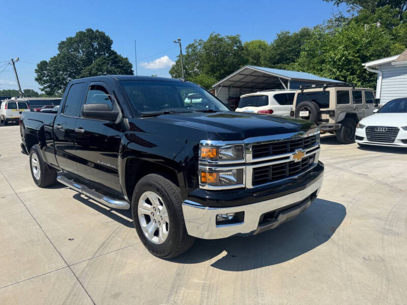 2014 Chevrolet Silverado 1500 LT