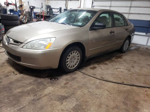 2005 Honda Accord for sale at D-OLEO AUTO SALES in Wilmington IL