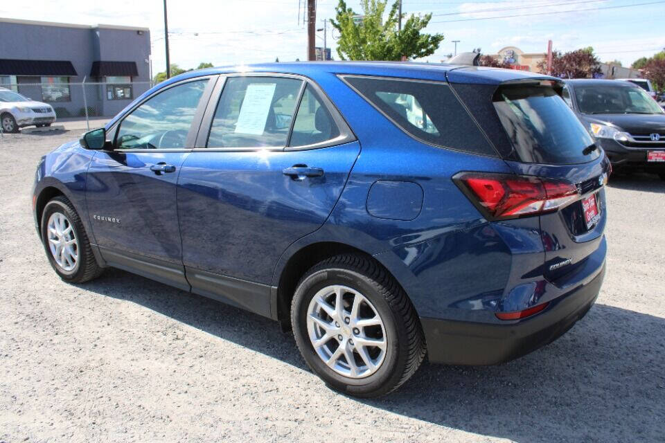 2022 Chevrolet Equinox for sale at Jennifer's Auto Sales & Service in Spokane Valley, WA