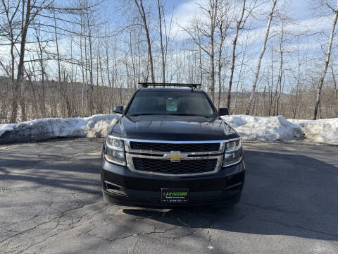 2018 Chevrolet Tahoe for sale at L & R Motors in Greene ME
