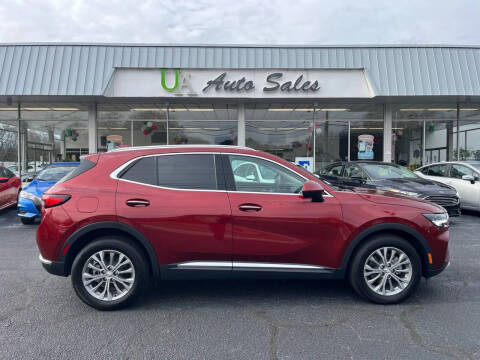 2023 Buick Envision Preferred