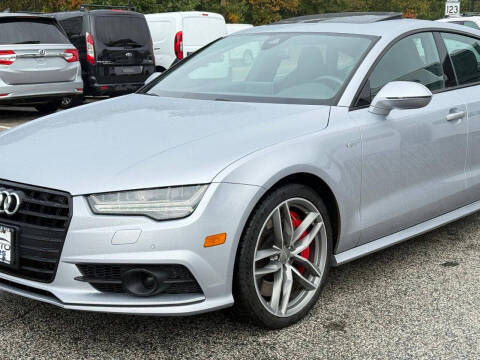 2018 Audi S7 4.0T quattro Premium Plus