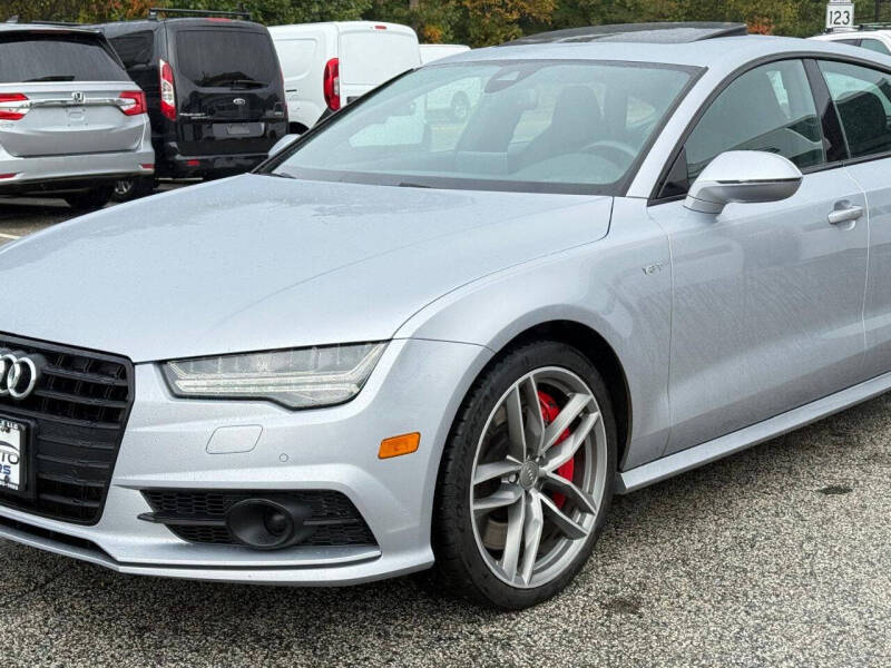 2018 Audi S7 4.0T quattro Premium Plus
