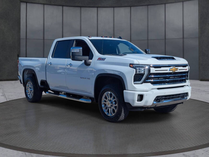 2025 Chevrolet Silverado 2500HD