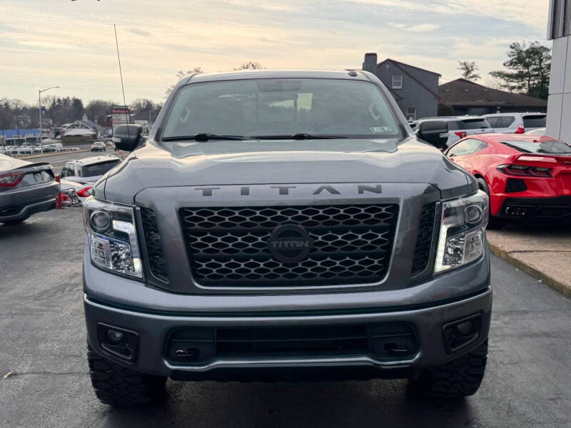 2017 Nissan Titan PRO-4X