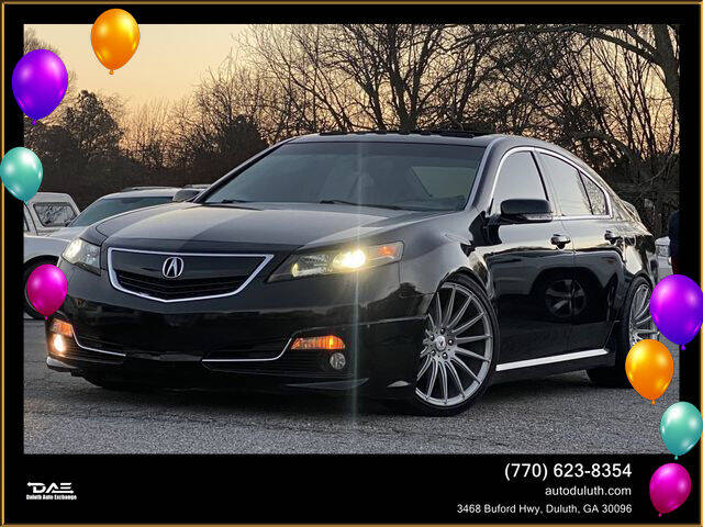 2012 Acura TL for sale in Duluth, GA