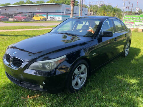 2006 BMW 5 Series for sale at BALBOA USED CARS in Holly Hill FL
