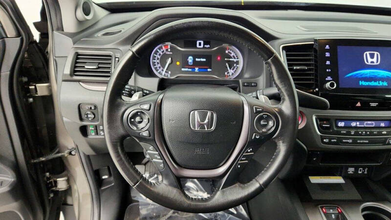 2023 Honda Ridgeline RTL-E