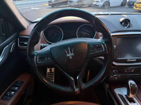2016 Maserati Ghibli S Q4