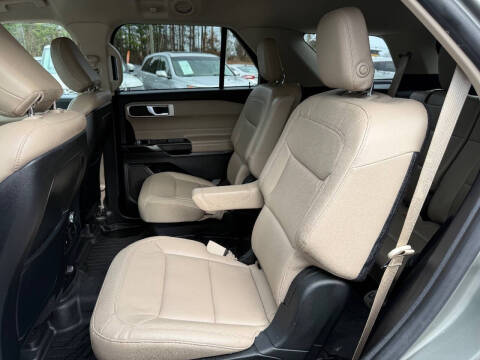 2020 Ford Explorer XLT