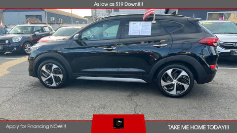 2017 Hyundai Tucson Limited