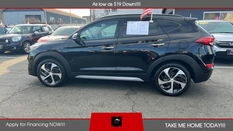 2017 Hyundai Tucson Limited