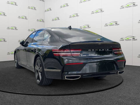 2023 Genesis G80 3.5T Sport