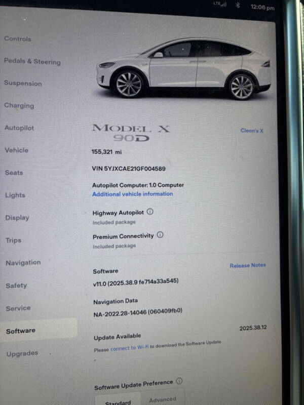 2016 Tesla Model X 90D
