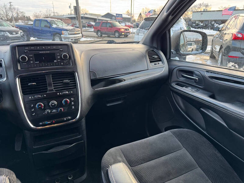 2017 Dodge Grand Caravan SE