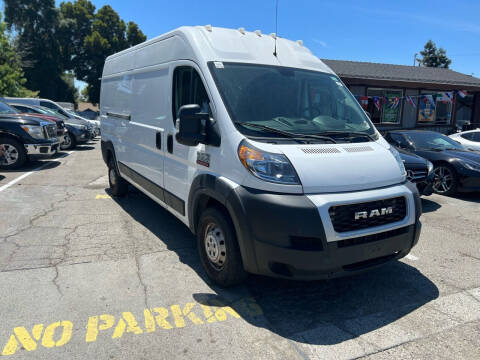 2019 RAM ProMaster for sale at Blue Eagle Motors in Fremont CA