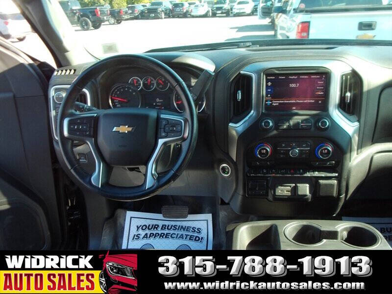 2021 Chevrolet Silverado 1500