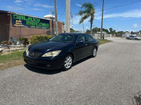 2007 Lexus ES 350 for sale at Galaxy Motors Inc in Melbourne FL