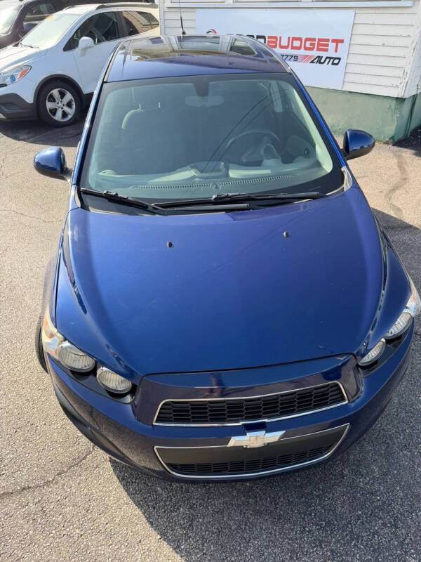 2014 Chevrolet Sonic LT Auto
