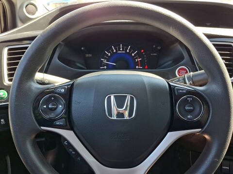 2014 Honda Civic EX