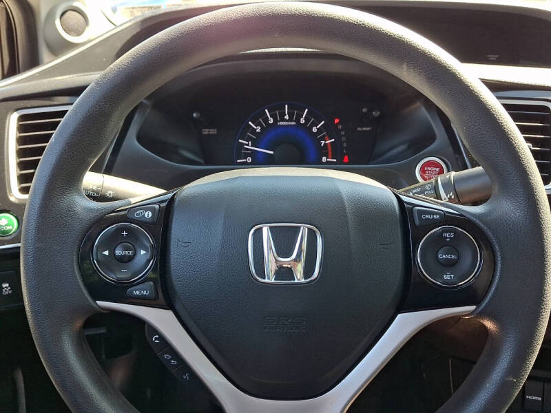 2014 Honda Civic EX