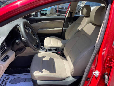 2020 Hyundai Elantra