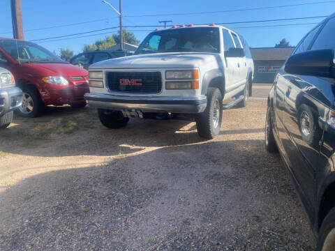 1997 GMC Suburban for sale at Fast Vintage in Wheat Ridge CO