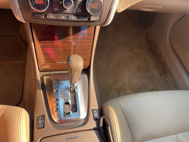 2010 Nissan Altima 2.5 SL