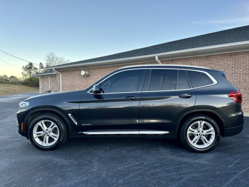 2018 BMW X3 xDrive30i