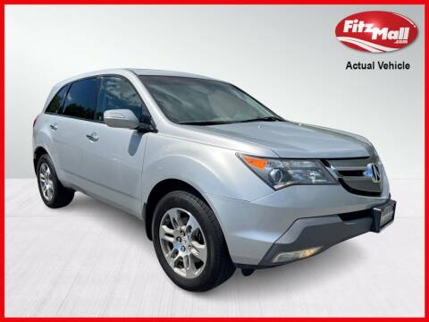2008 Acura MDX for sale at Fitzgerald Cadillac & Chevrolet in Frederick MD