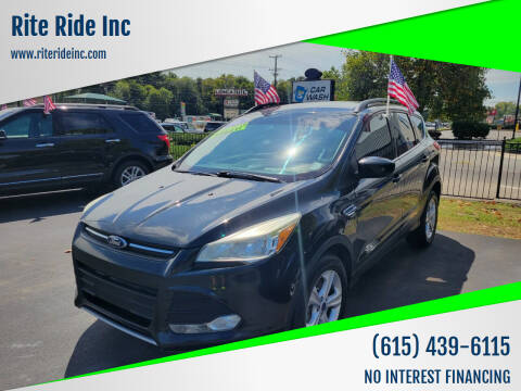 2014 Ford Escape for sale at Rite Ride Inc in Murfreesboro TN
