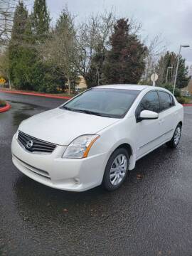 2010 Nissan Sentra for sale at RICKIES AUTO, LLC. in Portland OR