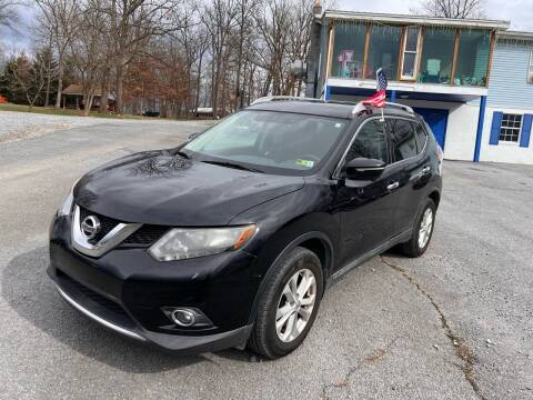 2015 Nissan Rogue for sale at Noble PreOwned Auto Sales in Martinsburg WV