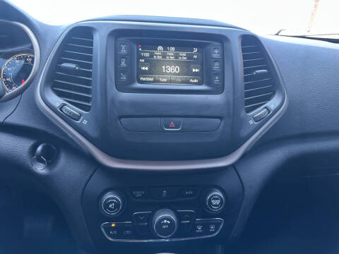 2017 Jeep Cherokee Latitude