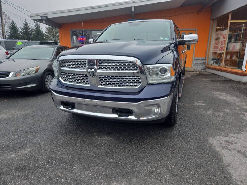 2015 RAM 1500 Laramie