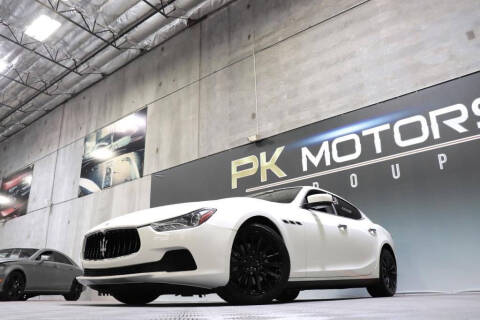 2016 Maserati Ghibli