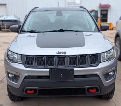 2019 Jeep Compass for sale at River City Motors Plus in Fort Madison IA