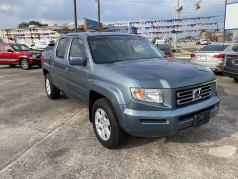 2006 Honda Ridgeline for sale at AMERICAN AUTO COMPANY in Beaumont TX