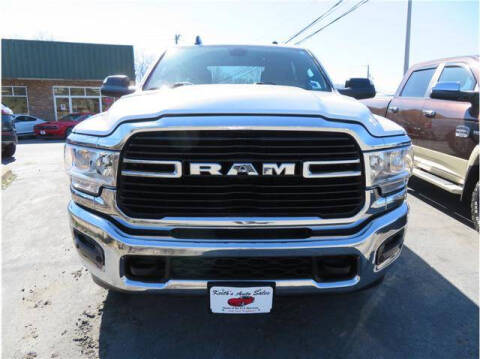 2021 RAM 2500