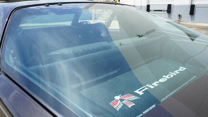1984 Pontiac Firebird SE