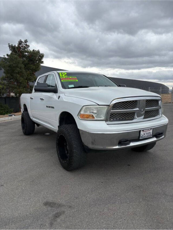 2012 RAM 1500 SLT