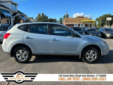 2014 Nissan Rogue Select S