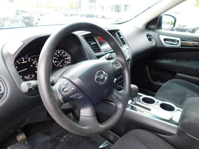 2013 Nissan Pathfinder Platinum