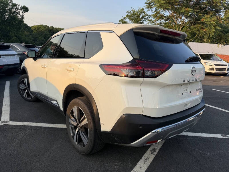 2023 Nissan Rogue Platinum