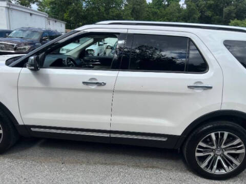 2018 Ford Explorer Platinum